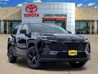 2026 Toyota RAV4 LE