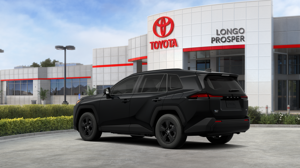 2026 Toyota RAV4 LE