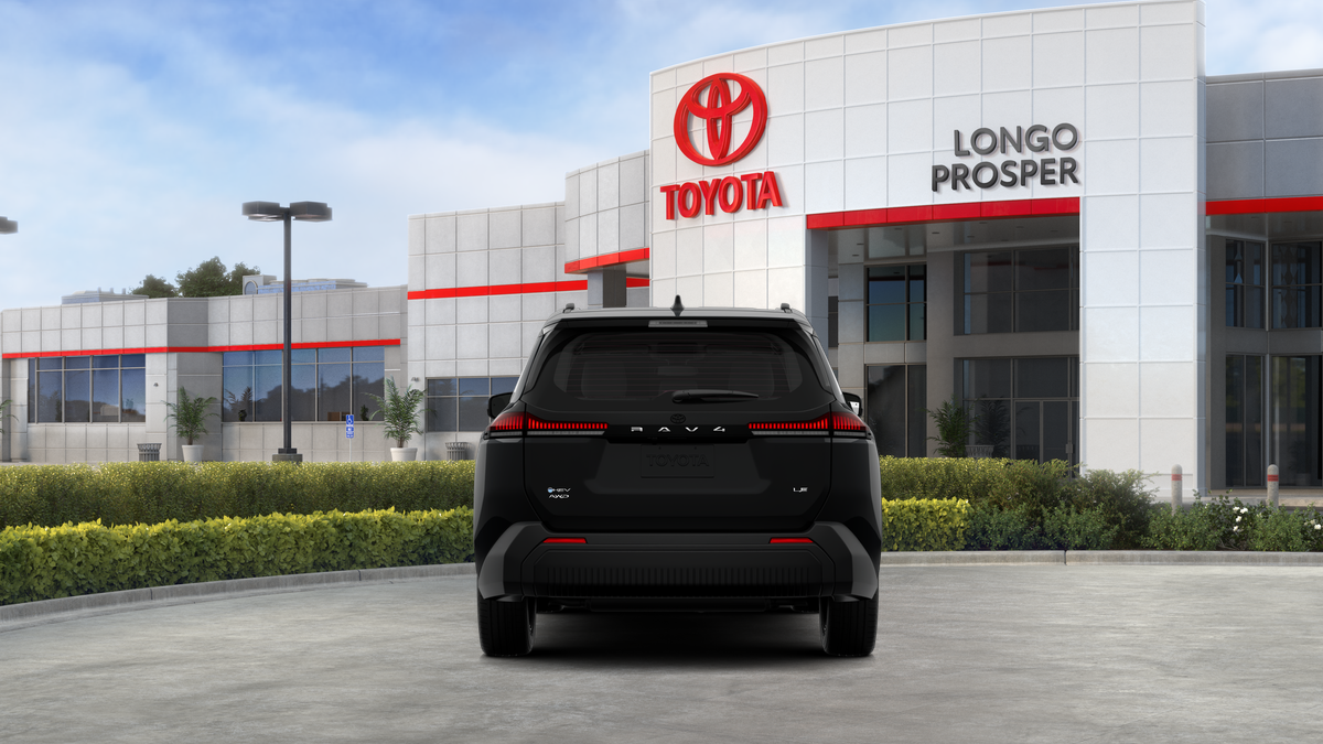 2026 Toyota RAV4 LE