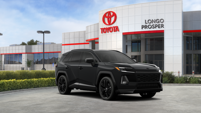 2026 Toyota RAV4 XSE