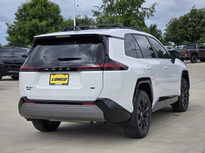 2026 Toyota RAV4 Plug-in Hybrid SE