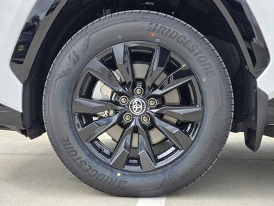 2026 Toyota RAV4 Plug-in Hybrid SE