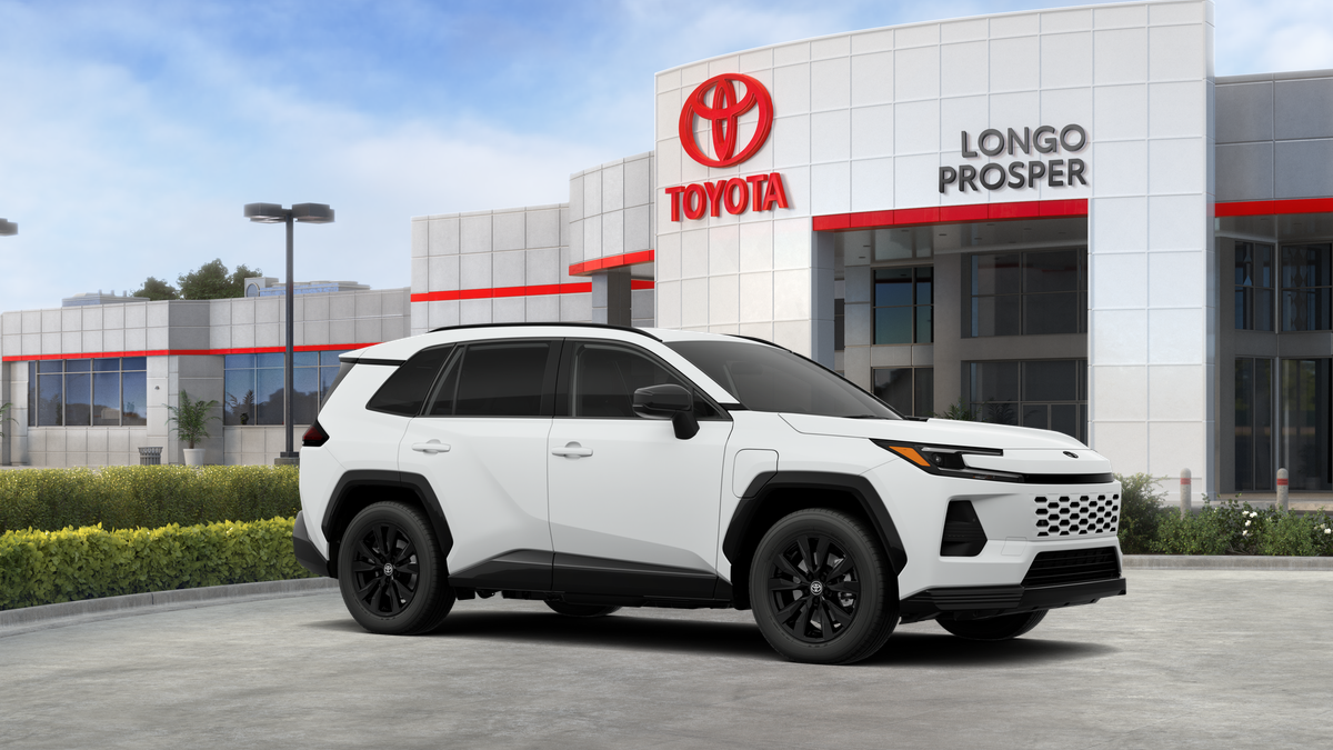 2026 Toyota RAV4 Plug-in Hybrid SE