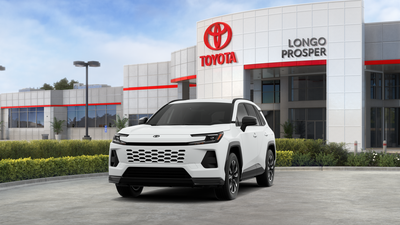 2026 Toyota RAV4 Plug-in Hybrid SE