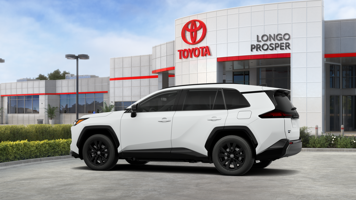 2026 Toyota RAV4 Plug-in Hybrid SE