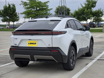 2026 Toyota C-HR SE