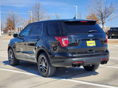 2018 Ford Explorer Sport