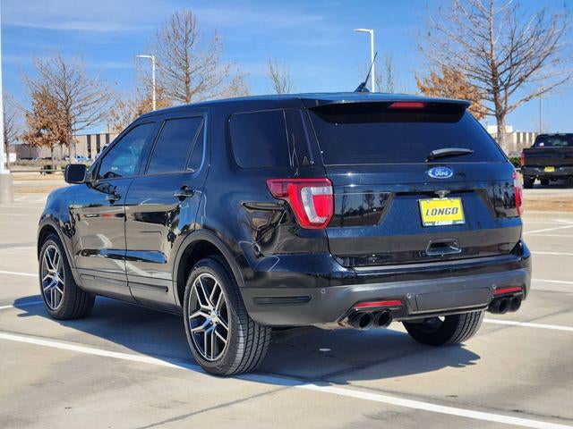 2018 Ford Explorer Sport