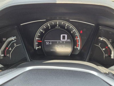 2018 Honda Civic LX