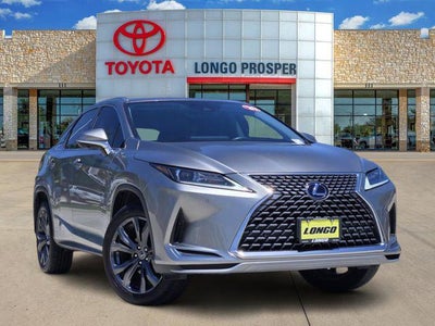 2020 Lexus RX 450h