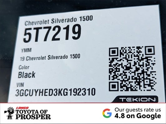 2019 Chevrolet Silverado 1500 High Country in El Monte, CA - Penske Motor Group