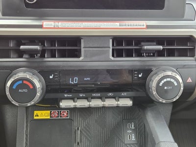 2025 Toyota Tacoma SR5