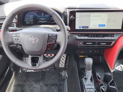 2025 Toyota Camry XSE