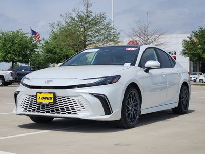 2025 Toyota Camry XSE