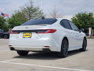 2025 Toyota Camry XSE