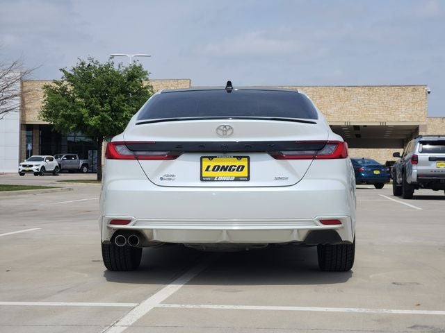 2025 Toyota Camry XSE