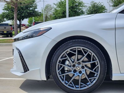 2025 Toyota Camry XSE