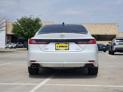 2025 Toyota Camry XSE