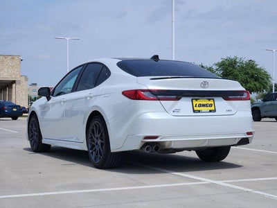 2025 Toyota Camry XSE