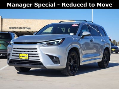2025 Lexus TX 350