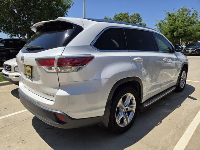 2015 Toyota Highlander Limited Platinum V6
