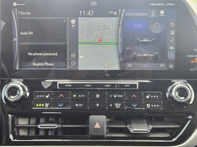 2021 Toyota Highlander Hybrid Platinum