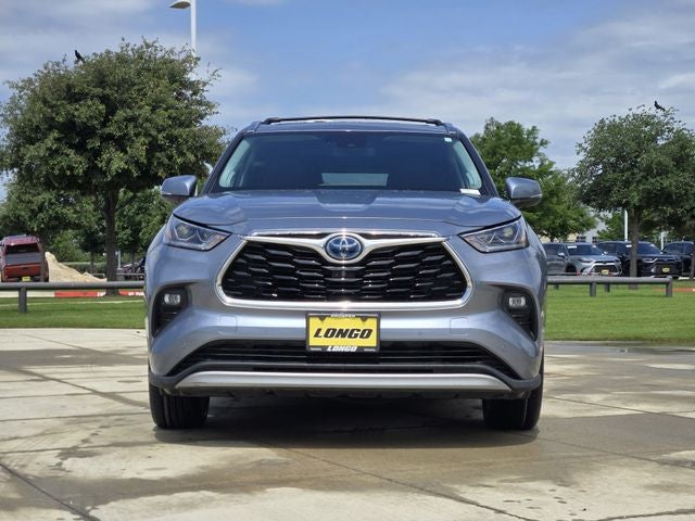 2021 Toyota Highlander Hybrid Platinum