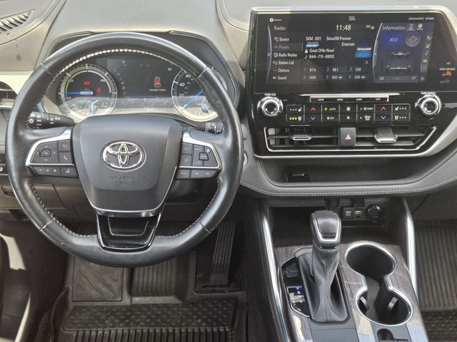 2021 Toyota Highlander Hybrid Platinum