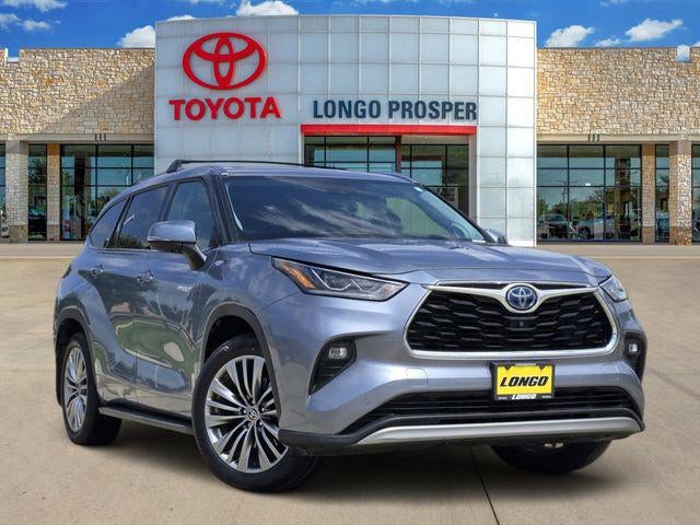 2021 Toyota Highlander Hybrid Platinum