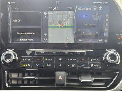 2021 Toyota Highlander Hybrid Platinum
