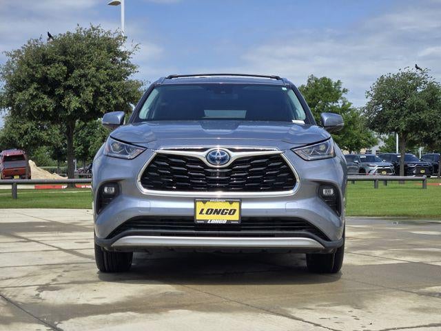 2021 Toyota Highlander Hybrid Platinum