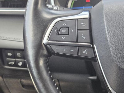 2021 Toyota Highlander Hybrid Platinum