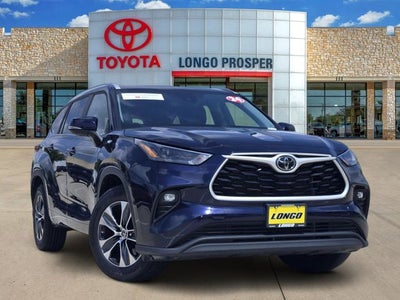 2024 Toyota Highlander XLE