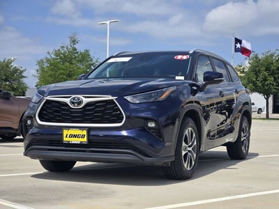 2024 Toyota Highlander XLE
