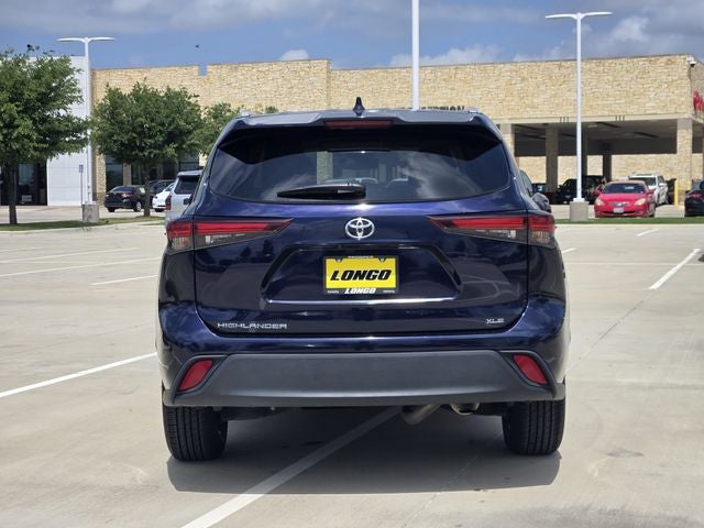 2024 Toyota Highlander XLE
