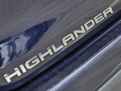 2024 Toyota Highlander XLE