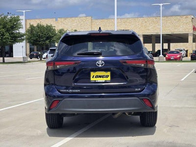 2024 Toyota Highlander XLE