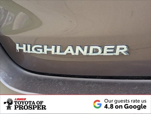 2019 Toyota Highlander Limited in El Monte, CA - Penske Motor Group