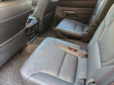 2025 Toyota Sequoia TRD Pro