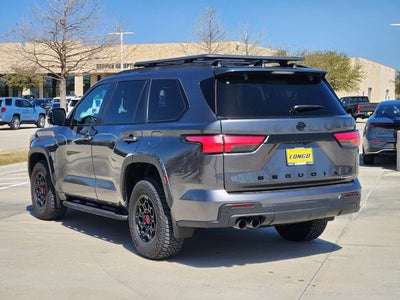 2025 Toyota Sequoia TRD Pro