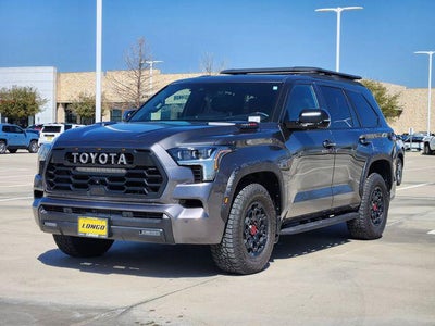 2025 Toyota Sequoia TRD Pro