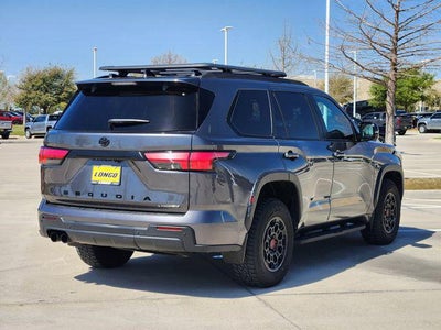 2025 Toyota Sequoia TRD Pro
