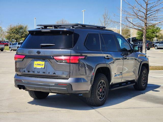 2025 Toyota Sequoia TRD Pro