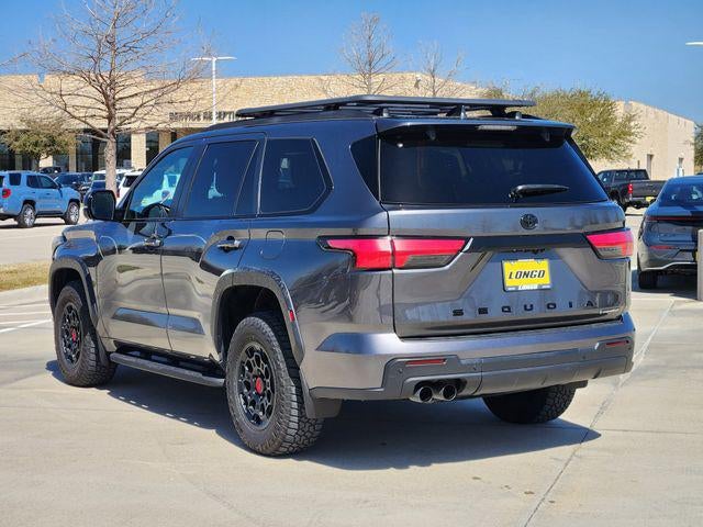 2025 Toyota Sequoia TRD Pro