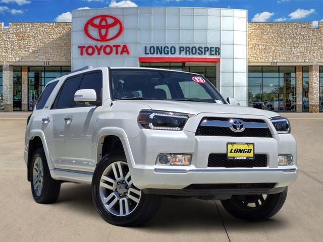 2013 Toyota 4Runner Limited