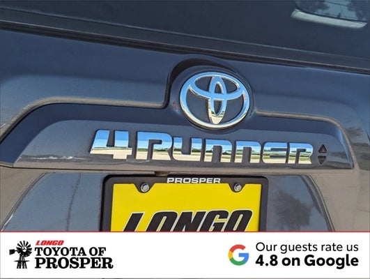 2021 Toyota 4Runner TRD Off-Road in El Monte, CA - Penske Motor Group