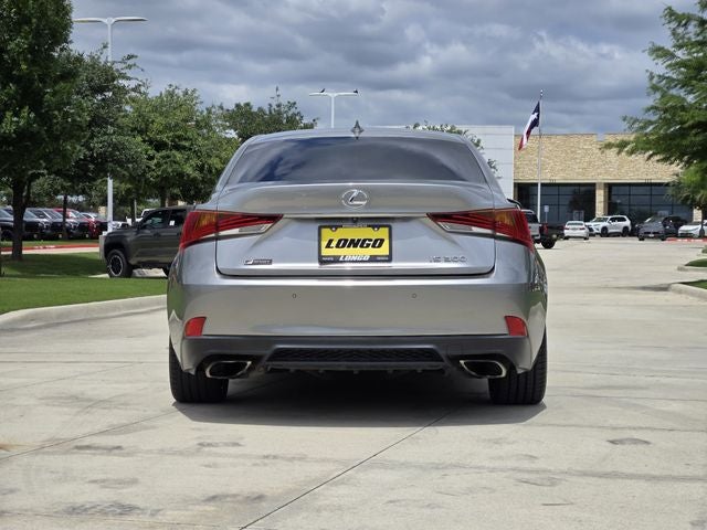 2019 Lexus IS 300