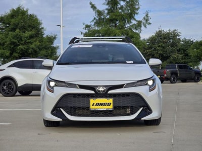 2022 Toyota Corolla Hatchback SE