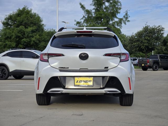 2022 Toyota Corolla Hatchback SE