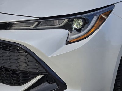 2022 Toyota Corolla Hatchback SE